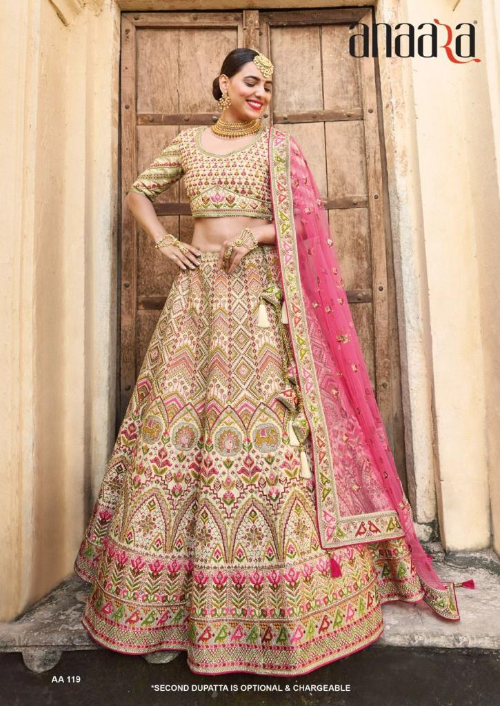 Shaded Lehenga with Banarsi with foiled blouse clubbed with Mukaish gold  dupatta. Fabric: Heavy Cotton | Indian outfits lehenga, Dress indian style,  Indian outfits